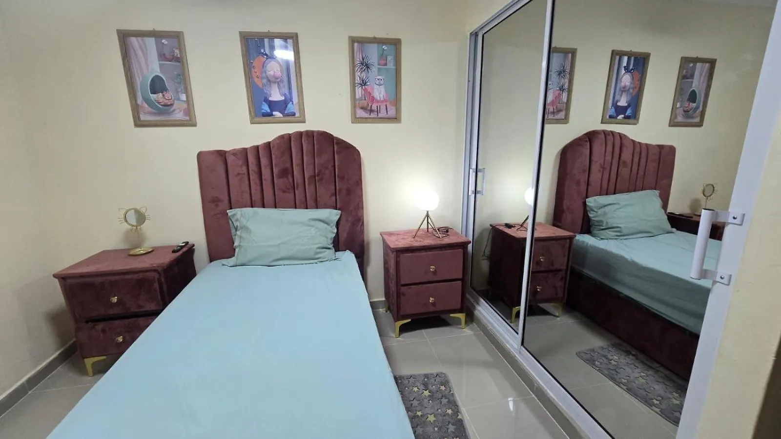 Contactos de Apartmento Amueblado