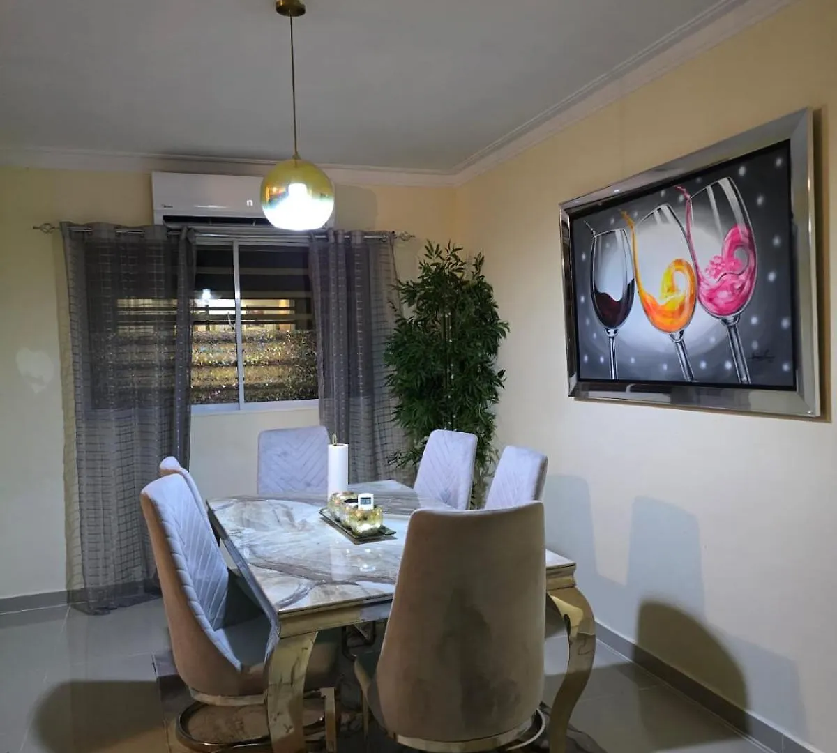 Apartmento Amueblado Mendoza جمهورية الدومينيكان